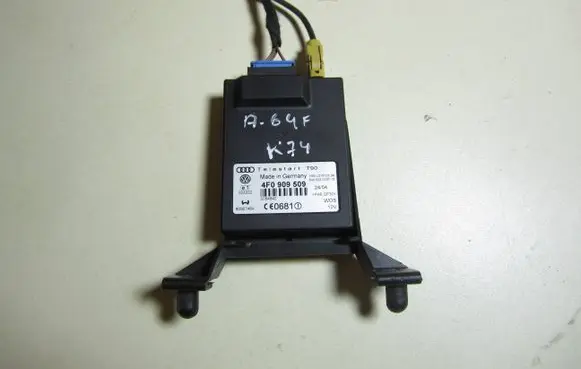 Audi A6 S6 C6 4F Auxiliary heating control unit/module 4F0909509 9006748A 0084840