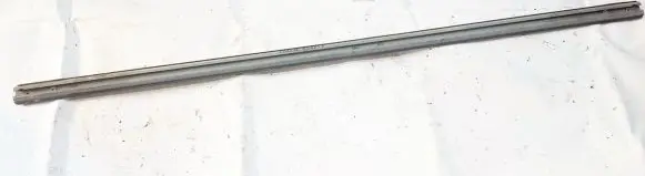 Roof bar rail
