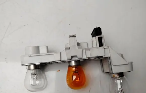 Mercedes-Benz B W245 Tail light bulb cover holder A1698200377