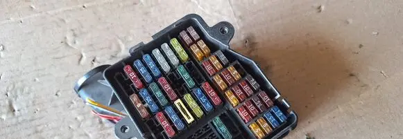 Audi A6 S6 C6 4F Fuse box set 8d1941824