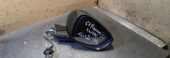 Citroen C4 Grand Picasso Front door electric wing mirror 12PIN