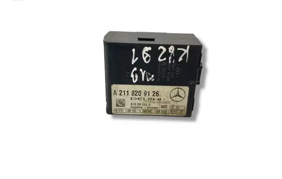 Mercedes-Benz CL C215 Alarm control unit/module A2118209126
