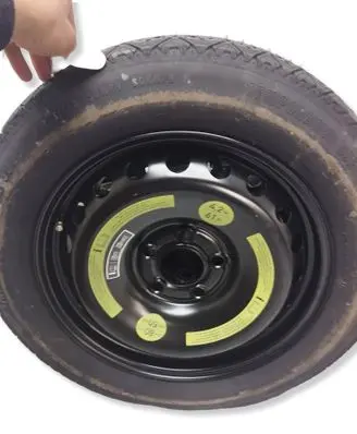 Mercedes-Benz CLK A209 C209 R16 spare wheel 
