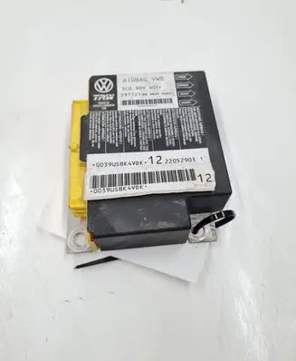 Volkswagen PASSAT B6 Airbag control unit/module 3C0909605F