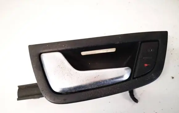 Audi A8 S8 D3 4E Rear door interior handle 4E0837019 4E0839019