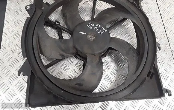 KIA Optima Electric radiator cooling fan 2230007653