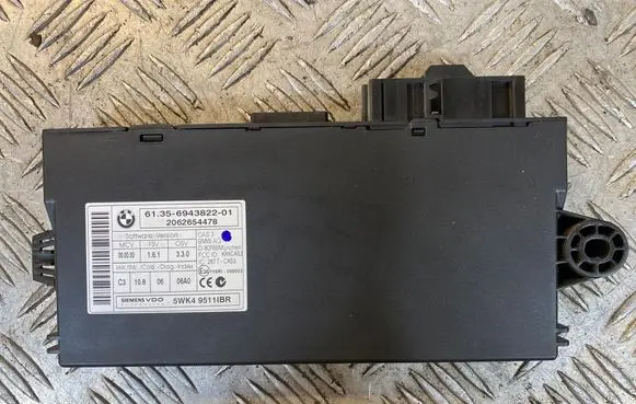 BMW 5 E60 E61 CAS control unit/module 6943822 2062654478 5WK49511BR
