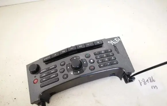 Peugeot 607 Climate control unit 554550130503 z949yfm15