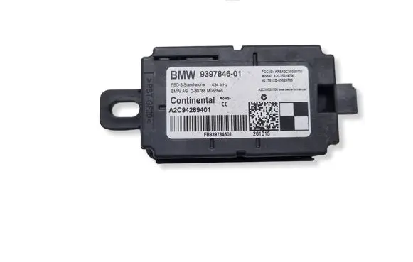 BMW 3 F30 F35 F31 Antenna control unit 9397846