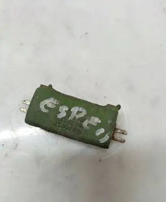 Renault Espace II Heater blower motor/fan resistor