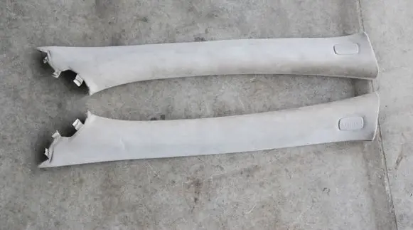Mercedes-Benz S W221 Front door card panel trim 525KM