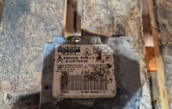 Citroen C4 I Airbag control unit/module 9662643980