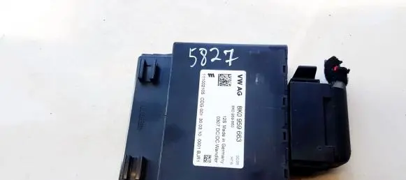 Audi A5 8T 8F Other control units/modules 8K0959663 111002105