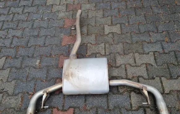 BMW X3 G01 Muffler/silencer 8592301
