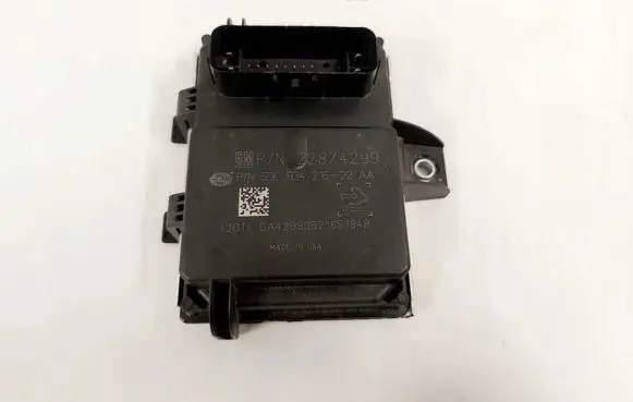 Opel Ampera Fuel pump relay 22874299