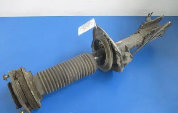 Nissan Qashqai Front shock absorber with coil spring