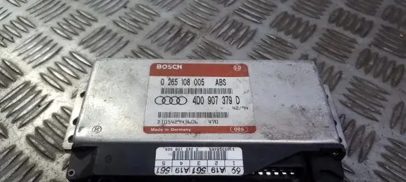 Audi A4 S4 B5 8D ABS control unit/module 4d0907379d 0265108005