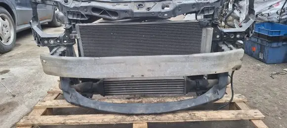 Opel Corsa D Radiator support slam panel 