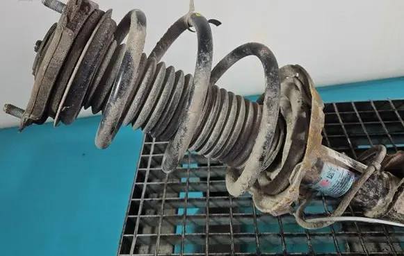 Front coil spring