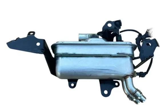 BMW 5 G30 G31 G38 A/C cooling radiator (condenser) 5A661F9 64125A661F9