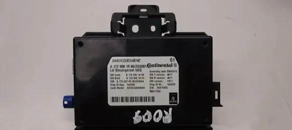 Mercedes-Benz C W204 Other devices A1729001906