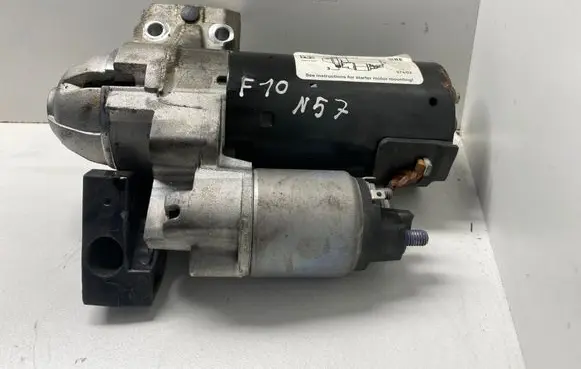 Starter motor