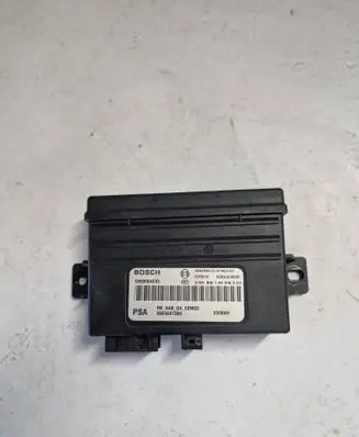 Citroen C4 I Picasso Parking PDC control unit/module 9663937380 0263004233
