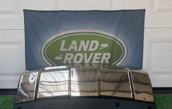 Land Rover Range Rover Sport L494 Front bumper lip DK6217F011AA