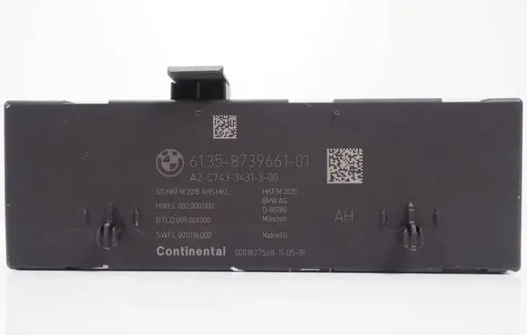 BMW 6 G32 Gran Turismo Tailgate/trunk control unit/module 8739661MWGK 8739661