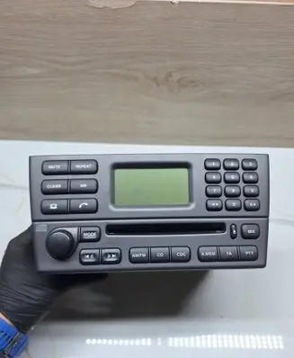 Jaguar X-Type Radio/CD/DVD/GPS head unit 4X4318B876AD 020279