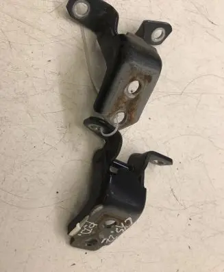 Front door hinge set