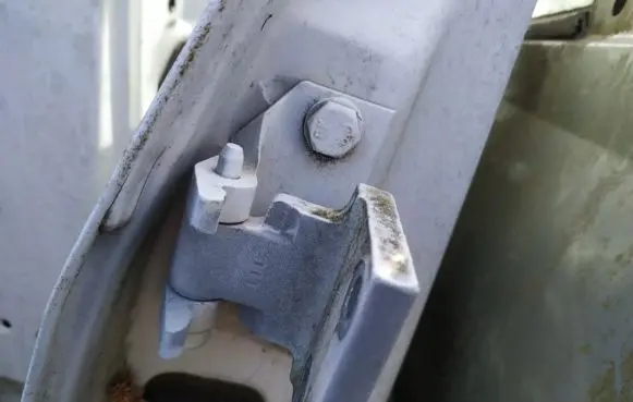 Peugeot Expert Front door upper hinge