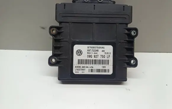 Volkswagen Jetta VI Gearbox control unit/module 09G927750LF H97S2246 LYAC078697