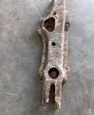 Other rear suspension part