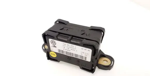 Volkswagen Touran I ESP acceleration yaw rate sensor 7H0907655A DC76F3034F 10170103663