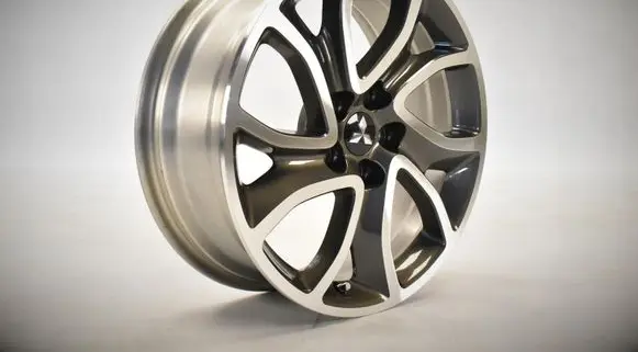 Mitsubishi Outlander R18 alloy rim 