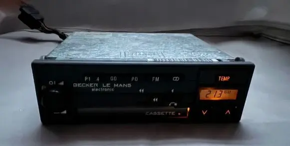Porsche 911 964 Radio/CD/DVD/GPS head unit 