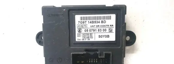 Ford Galaxy Other control units/modules 7G9T14B533BD