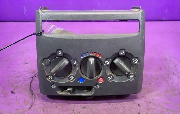 Peugeot Boxer Climate control unit 