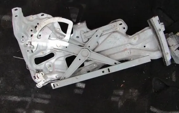 Renault Laguna I Sliding door window regulator with motor