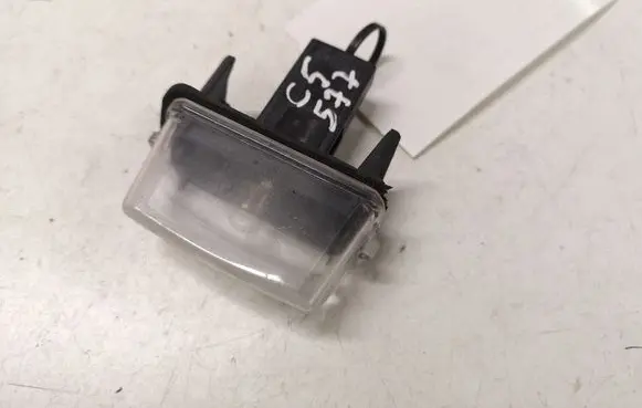 Citroen C5 Number plate light I090084