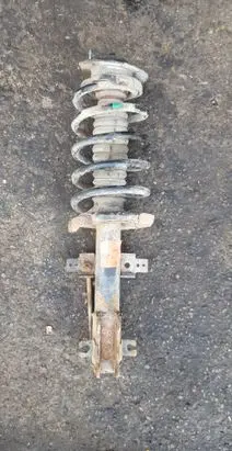 Volvo XC90 Front shock absorber with coil spring