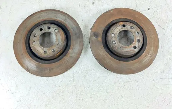 Citroen Jumpy Front brake disc