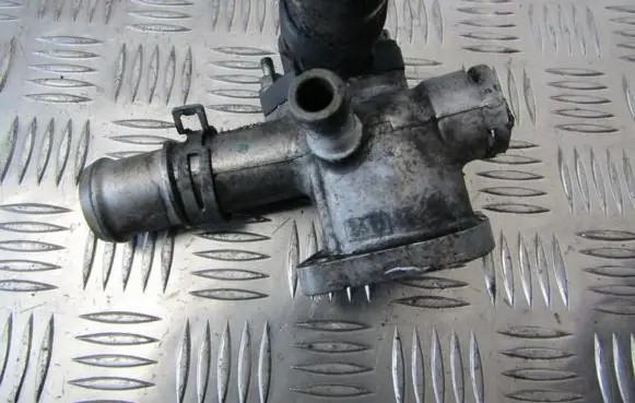 Volkswagen PASSAT B5.5 Engine coolant pipe/hose 038121133A