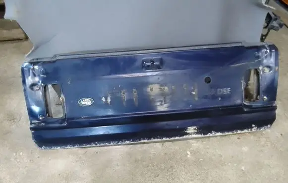 Land Rover Range Rover P38A Pickup box rear panel tailgate 