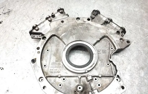 Volkswagen Touareg III Timing chain cover 06M103173P