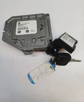 Opel Meriva A Engine control unit/module 55355044 5020312180 5WK9383