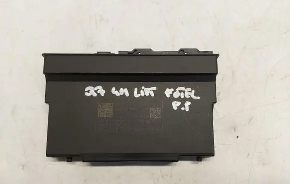 Seat control module