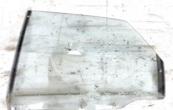 Mazda 626 Rear door window glass