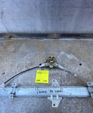 Daewoo Lanos Rear door manual window regulator 